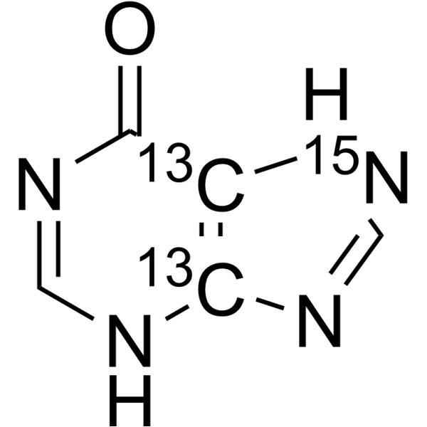 Hypoxanthine-13C2,15N 1330265-04-7
